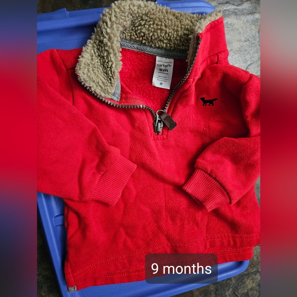 9 month lot of boys clothes